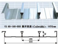 555型閉口式樓承板