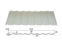 YX10-130-910（1040）彩鋼瓦（墻面）