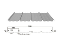 YX15-225-900 彩鋼瓦（墻面）